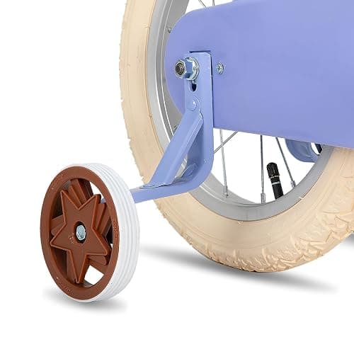 JOYSTAR Girls Bike for 2-12 Years Old Toddlers and Kids, 12" 14" 16" 18“ 20" Retro Style Kids Bike with Training Wheels, 18 20 Inch Children Bicycle with Kickstand thumbnail 7
