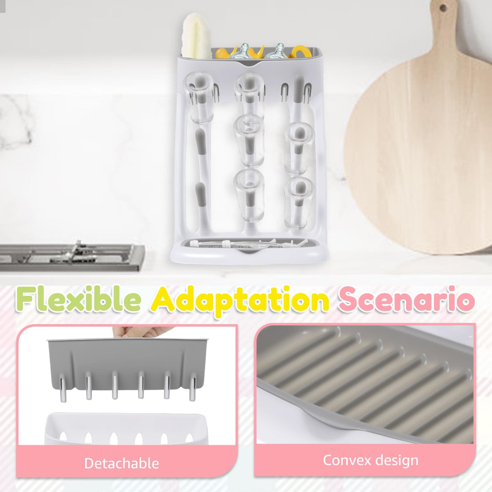 Baby Bottle Drying Rack thumbnail 4