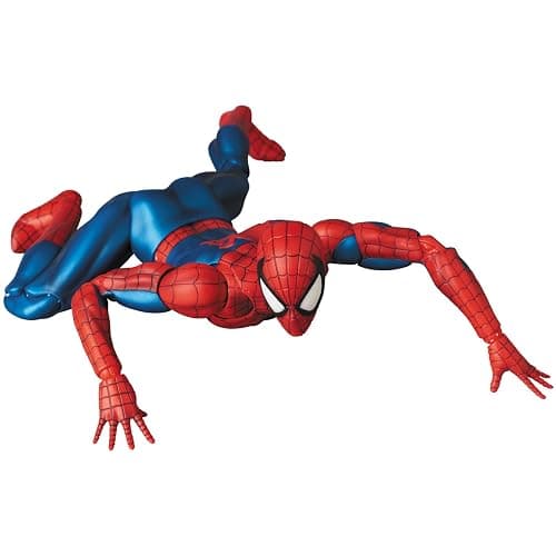 MAFEX mafex No.075 Spider-Man comic book version scale painted action figure thumbnail 4