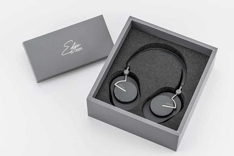 Moondrop Edge Full-Scene Immersive Series Hi-Fi Portable Wireless ANC Cuffie pieghevoli leggere (grigio) thumbnail 4