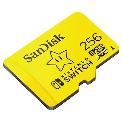 SanDisk 256GB microSDXC-Card, Licensed for Nintendo-Switch - SDSQXAO-256G-GNCZN thumbnail 4