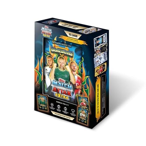 Topps UCC Match Attax Extra 2026 - Random Mega Tin - Contains 48 Cards Including 3 LE Cards. thumbnail 2