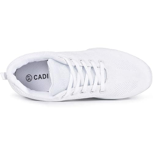 CADIDL Cheer Shoes Women White Cheerleading Dance Shoes thumbnail 6