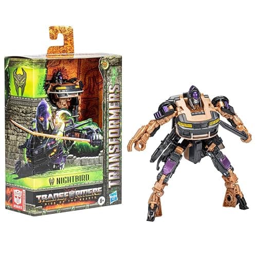 Transformers - Core Boy Deluxe Class - Nightbird - Image 1