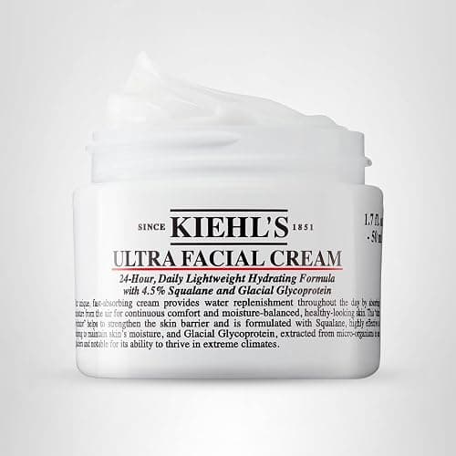 Kiehl's Ultra Facial Cream, with 4.5% Squalane to Strengthen Skin's Moisture Barrier, Skin Feels Softer and Smoother, Long-Lasting Hydration, Easy and Fast-Absorbing, Suitable for All Skin Types thumbnail 10