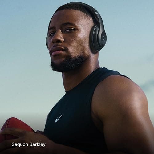 Beats Studio Pro - Premium Wireless Over-Ear Headphones- Up to 40-Hour Battery Life, Active Noise Cancelling, USB-C Lossless Audio, Apple & Android Compatible - Black thumbnail 7