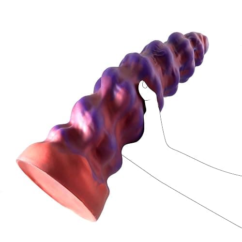 Wneseny 15.6 Inch Huge Thick Monster Dildo, Fantasy Silicone Giant Dildos with Strong Suction Cup, XXL Extra Large Dragon Anal Dildo for Deeper Sex, Big Long Adult Sex Toys for Male Women Gay thumbnail 5