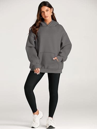 EFAN Womens Hoodies Oversized Sweatshirts Pullover Fleece Sweaters Long Sleeve Winter Fall Outfits Fashion Y2k Clothes thumbnail 6