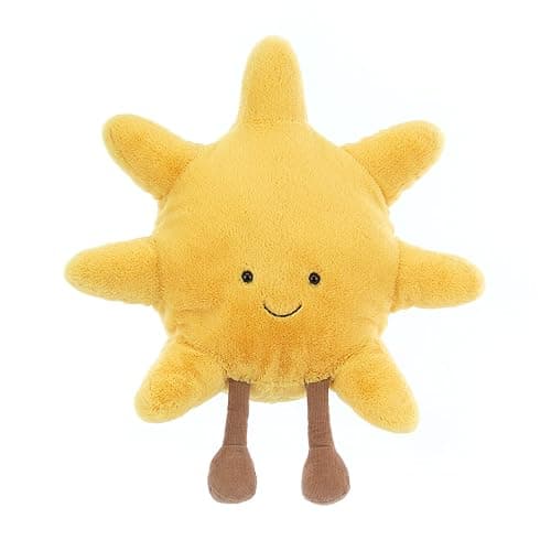Jellycat Amuseables Sun Stuffed Toy, Medium 12 inches - Sun Plush - Fun Gift Idea thumbnail 2