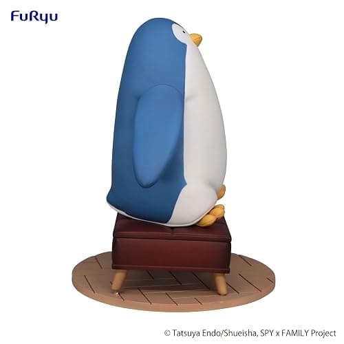 Furyu - Spy X Family - Exceed Creative Figure - Anya Forger with Penguin thumbnail 4