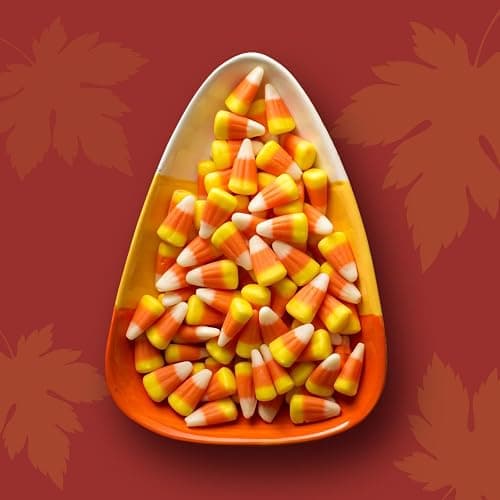 Bulk Classic Candy Corn 2 Pound Bag - Tri-Color Fall Candy Treats For Thanksgiving Parties & Decorations - Made With Real Honey - Approx. 500 Pieces thumbnail 4