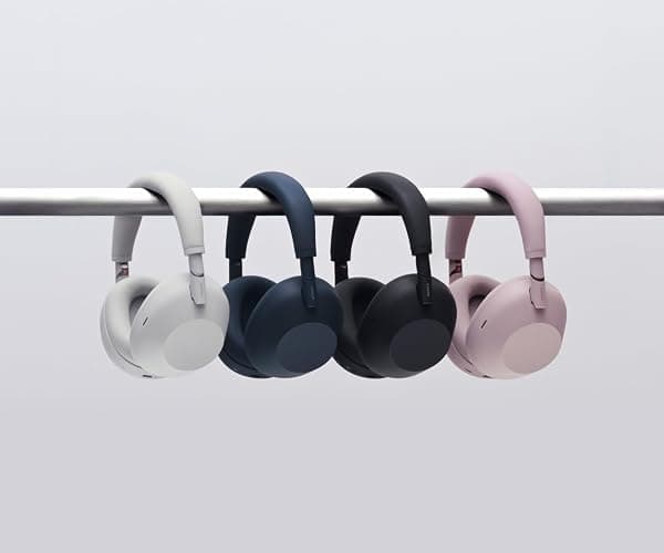 Sony WH-1000XM6 The Best Noise Canceling Wireless Headphones, HD NC Processor QN3, 12 Microphones, Adaptive NC Optimizer, Mastered by Engineers, Studio-Quality, 30-Hour Battery, Black thumbnail 2