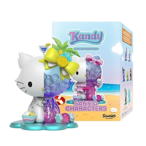 Mighty Jaxx Kandy x Sanrio Sea Breeze Summer Edition | Blind Box Collectible Figurines | One Pack - Contains One Random Figure thumbnail 2