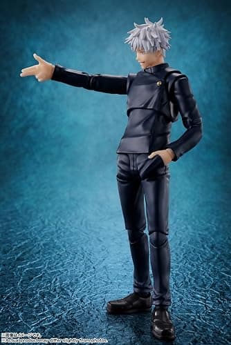 TAMASHII NATIONS - Jujutsu Kaisen - Satoru Gojo -Jujutsu Technical High School- S.H.Figuarts Action Figure thumbnail 5