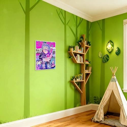 Unframed J-jk Poster Manga Cover Canvas Wall Art Print for Bedroom Dorm Playroom Living Room Wall Decor 8x12 Inch A thumbnail 6