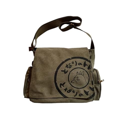 Men's Korean Canvas Bag Men's Shoulder Bag Men's Large Capacity Computer Casual Bag - Image 1