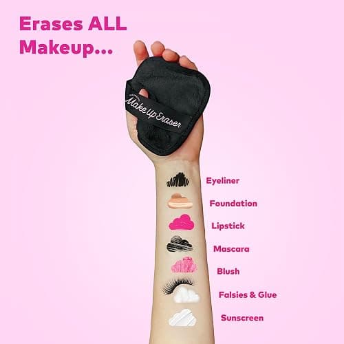 The Original Makeup Eraser, 7-Day Set, Erase All Makeup with Just Water, Including Waterproof Mascara, Eyeliner, Foundation, Lipstick, Sunscreen, and More! thumbnail 5