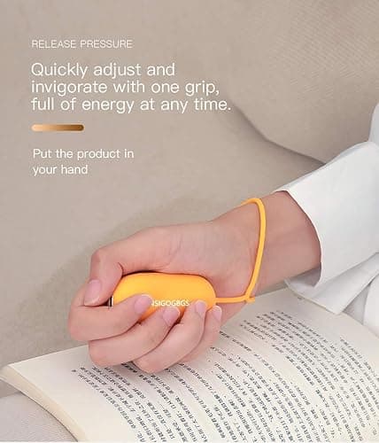 LANSIGOGBGS Sleep Instrument,Brain Massage Adjust Heart Rate,Headache Focus Attention,Small and Easy to Carry,Improve Deep Sleep (Green) thumbnail 3
