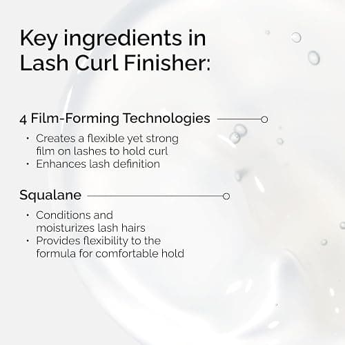 The Ordinary Lash Curl Finisher, Clear Lash Styling Gel with Squalane to Set and Define Lashes 0.3 Fl Oz thumbnail 2