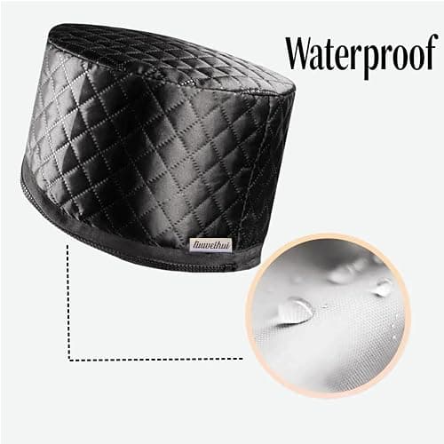 Hair Steamer for Natural Hair (Home Use) - 10-Speed Temperature Control, Fast Heating & Deep Strand Nourishment Heat Cap thumbnail 6