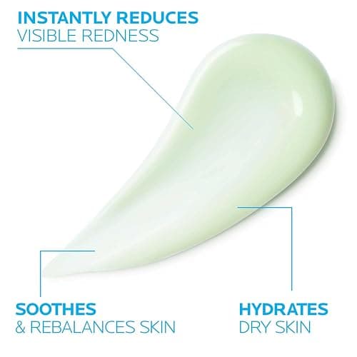 La Roche-Posay Toleriane Rosaliac AR Visible Redness Reducing Cream, Color Correcting Face Cream for Sensitive Skin with Green Pigments, Soothing and Hydrating thumbnail 2
