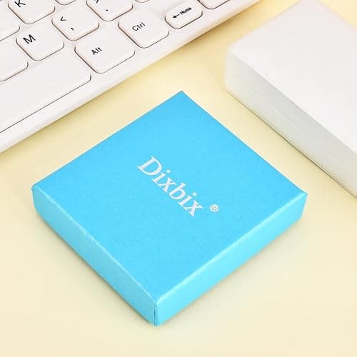 Dixbix Women Girls Initial Letter Necklaces,Initial Baseball Number Birthstone Necklace Jewelry Gifts for Women thumbnail 4