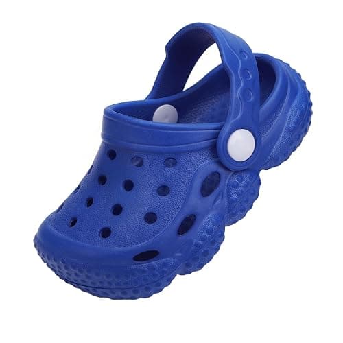 INMINPIN Baby Clogs Garden Shoes Newborn Infant Lightweight Breathable Beach Pool Sandals Non-Slip Baby Boys Girls Water Shower Summer Shoes Splay Naturally thumbnail 5