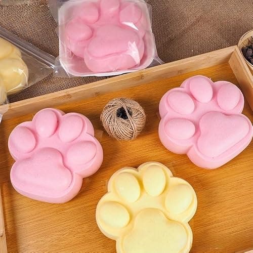 TIM CHESS Slow Rising Squishy Cat Paw, 4 Inch Slow Stress Relief Slow Rise Squishies, Cute Soft Squishy Toy for Stress Relief, Fidget Foam Squishies Suitable for Adults (Pink) thumbnail 4