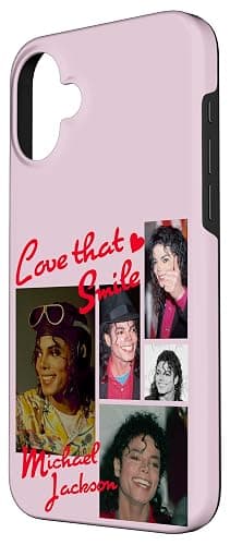 Michael Jackson 014 Back Print Case for iPhone 16 Plus thumbnail 2