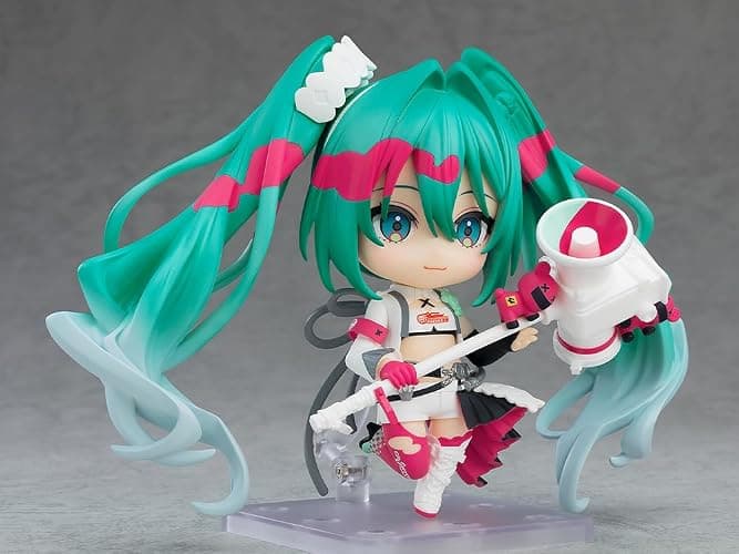Good Smile Racing Nendoroid Hatsune Miku GT Project Racing Miku 2025 Ver. Non-scale, Plastic, Pre-painted Action Figure thumbnail 4