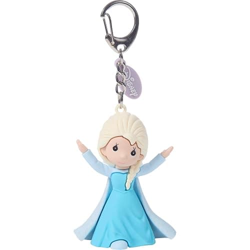 Precious Moments Disney Frozen Backpack Clips Set of 4 | Elsa, Anna, Olaf, and Sven thumbnail 2