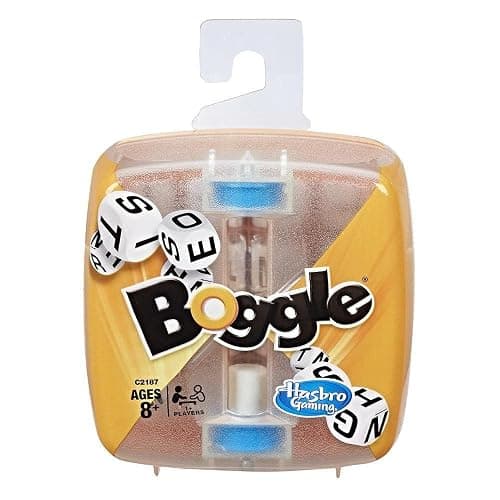 Hasbro Gaming Boggle Classic Game | Word Search Games | Ages 8+ | 1 or More Players | Portable Travel Size | Fun Family Dice Games for Adults and Kids thumbnail 3