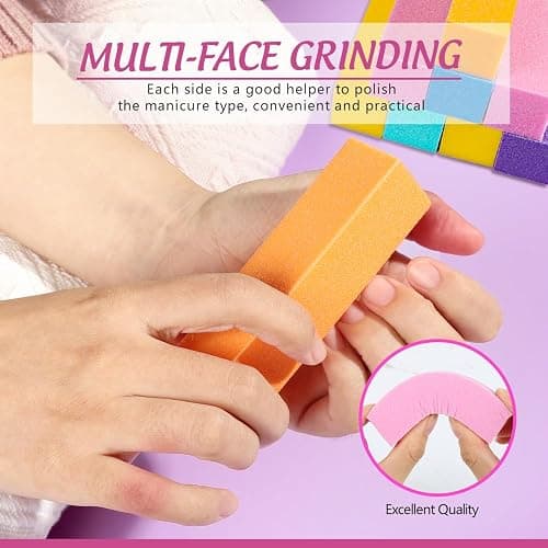 Amazon nail files and nail buffers pack thumbnail 3