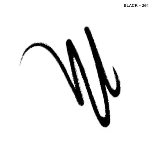 Rimmel London - Exaggerate Waterproof Eye Definer, built-in smudger & sharpener, creamy matte finish, Up to 10H, long-lasting, 100% Cruelty-Free, Black - 261 (Uncarded) thumbnail 3