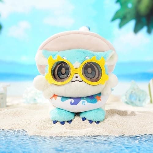 HOYOVERSE Honkai: Star Rail Awooo Plushie Series Chimera Figure - Bubbles Edition thumbnail 4