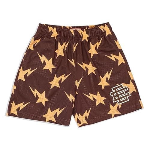 Summer Men's Casual Shorts with Breathable mesh - Image 1