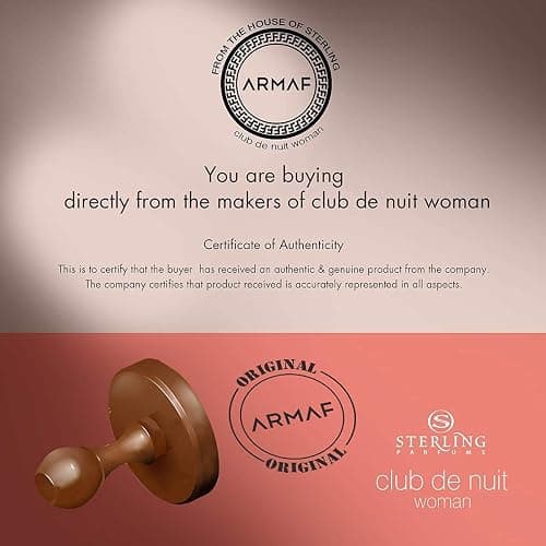 Armaf Club de Nuit for Women Eau de Parfum Spray, 6.8 Ounce / 200 ml thumbnail 6