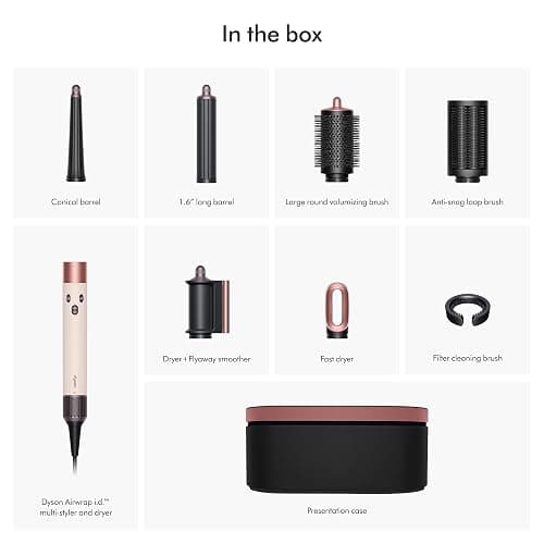 Dyson Airwrap i.d.™ Multi-Styler, Allure Winner, Bluetooth Connected, No Heat Damage, 6-in-1 Versatility, Intelligent Hair Styler thumbnail 7