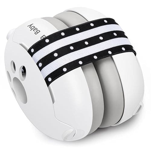 Baby Ear Protection, Noise Cancelling Headphones for Babies and Toddlers Up to 36 Months - Image 1