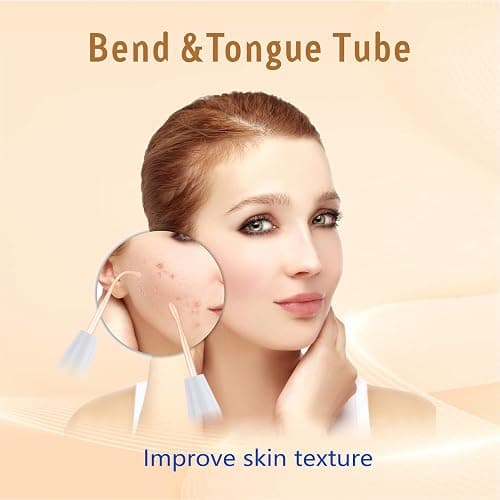 Quiet&Far High Frequency Facial Machine Skin Care Tool for Wrinkles Reducing Skin Tightening High Frequency Facial Wand with 4 Tubes thumbnail 3