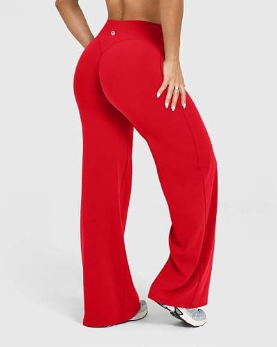 OQQ Yoga Pants Women High Waist Stretch Casual Soft Straight Leg Bottoms thumbnail 6
