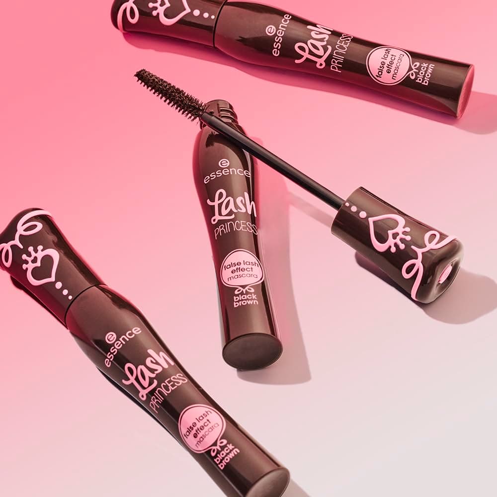 essence Lash PRINCESS false lash effect mascara black brown thumbnail 9