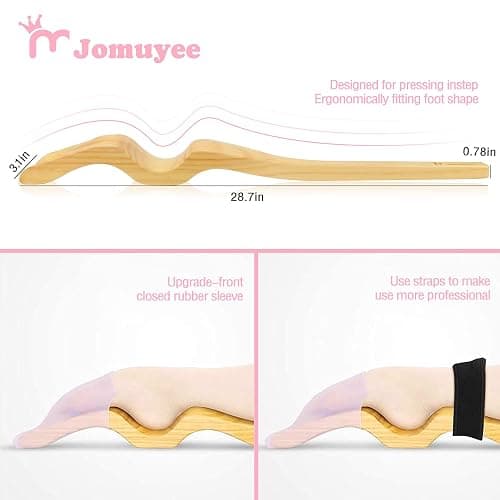 Jomuyee Ballet Foot Stretcher Set Original Pine Dance Foot Arch Enhancer for Dancer, Gymnastics, Yoga People, Gift Idea thumbnail 3