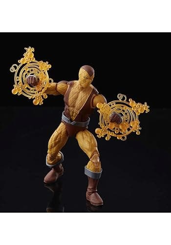 Spider-Man Marvel Legends Series 15 cm Marvel’s Shocker Action Figure Toy, Includes 4 Accessories: 2 Alternate Hands, 2 Blast FX thumbnail 9