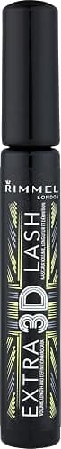 Rimmel Extra 3D Lash Volumising Mascara, 8 ml (Pack of 1), Black - Image 1