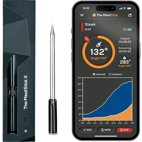 MeatStick X Wireless Meat Thermometer