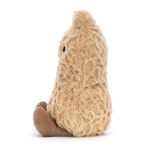Jellycat Amuseables Peanut Stuffed Toy, 6 inches - Food Plush - Fun Gift Idea thumbnail 2