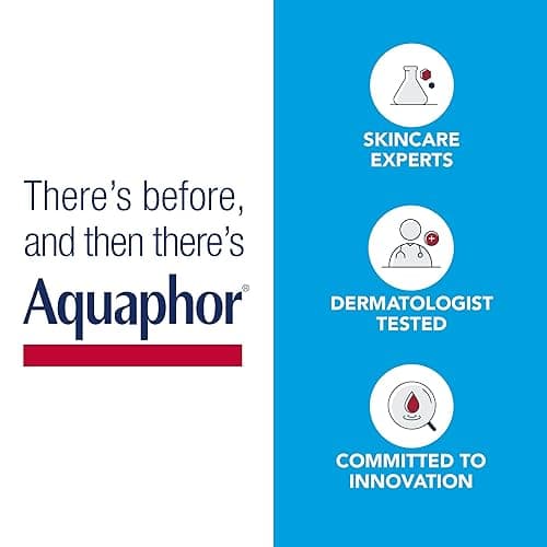Aquaphor Baby Healing Diaper Rash Cream for Baby's Sensitive Skin, 15% Zinc Oxide Cream, Non Sticky, Fragrance Free, Hypoallergenic Diaper Rash Treatment, Recommended by U.S. Pediatricians, 99g - Diaper Cream thumbnail 6