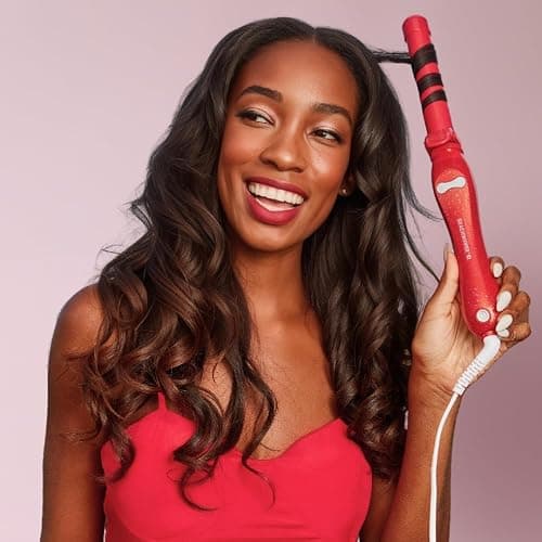 The Beachwaver Co. Rotating Curling Iron Ceramic Curling Iron - Largest Barrel Size for Long Hair! | Auto-Shut Off, Travel-Friendly, Dual Voltage thumbnail 5