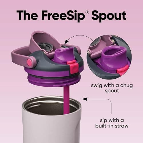 Owala FreeSip Sway Stainless Steel Water Bottle 30 oz Dreamy Field thumbnail 5